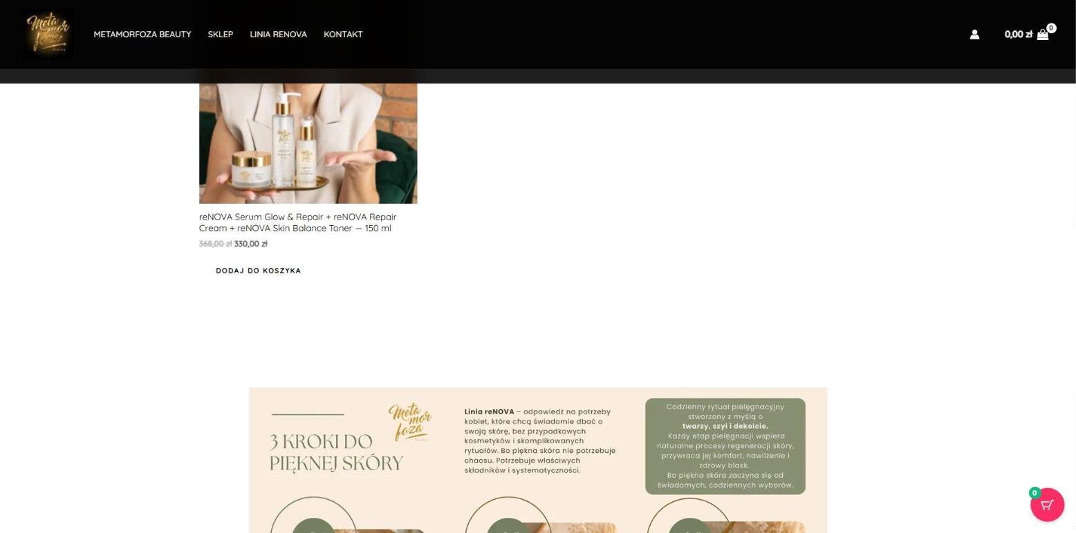 Dawna lista produktów z zestawem o długiej nazwie